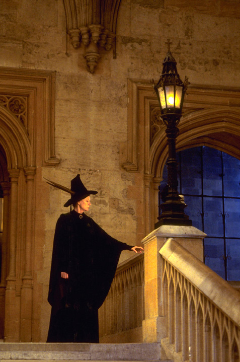 Oxford Harry Potter Tour Professor McGonagall Christ Church Great Hall Staircase