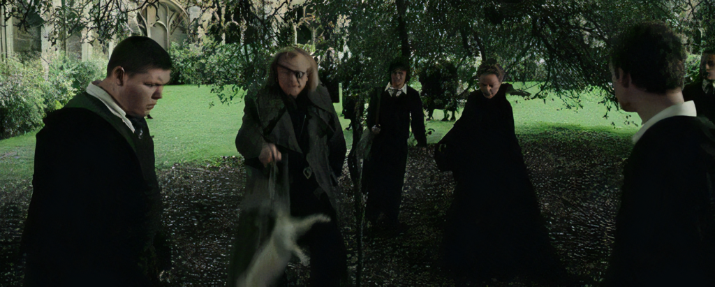 oxford Harry Potter Tour Mad Eye Moody Turns Draco Malfoy Into A Ferret New College Cloisters