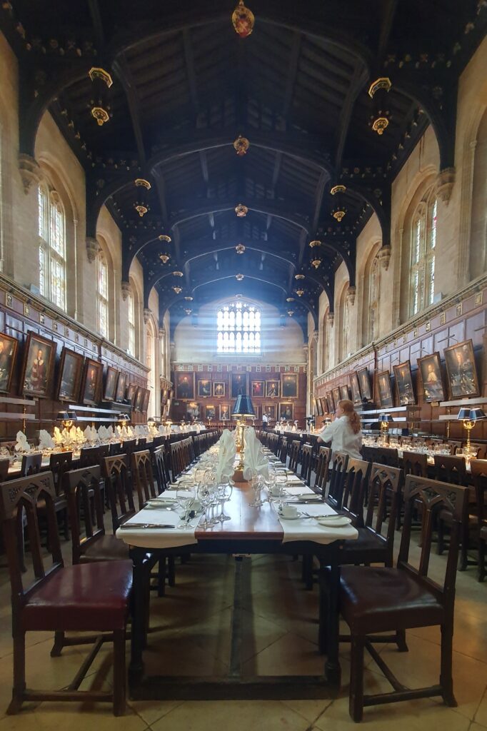 The Great Hall Christ Church Dining Hall Hogwarts